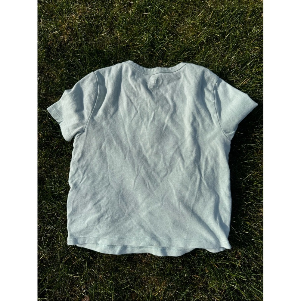 Hollister Sage Green Baby Sunflower Tee - Picture 2 of 4
